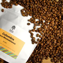 Colombia Finca Monteblanco Citric Washed waga 1000