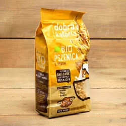 Dobra Kaloria Pszenica z miodem BIO 140g