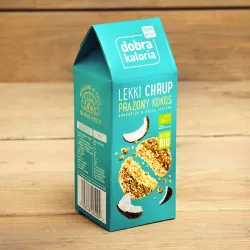 Dobra Kaloria Talarki z kokosem BIO 80g