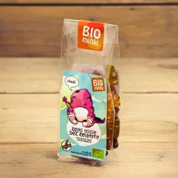 Biominki Żelki (misie) bez żelatyny bezglutenowe BIO 100g