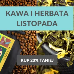 Kawa i herbata miesiąca - listopad