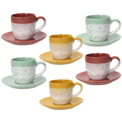 Tognana Layers zestaw 6 filiżanek 200ml