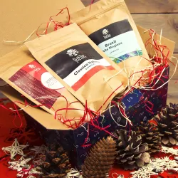 Zestaw zestaw trzy kawy po 150g