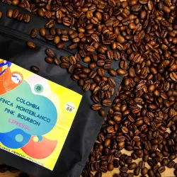 Colombia Finca Monteblanco Pink Bourbon Natural 200
