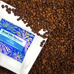 Brazil Sitio Sao Lucas Natural Filter waga 250 zmielona do przelewowy / drip / Chemex