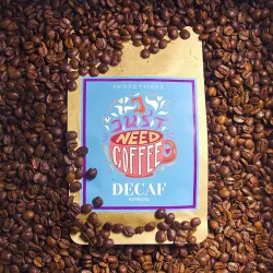 Kawa bezkofeinowa ziarnista Brazil Fazenda Sao Jose waga 1000