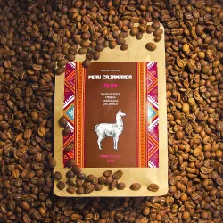 Peru Cajamarca Grade 1 Washed waga 250 zmielona do frenchpress/aeropress