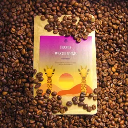 Uganda Wakiso Ngoma waga 250 zmielona do kawiarka (moka)