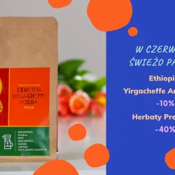 Kawa i herbaty miesiąca - czerwiec 2022