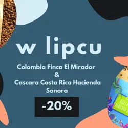 Kawa i cascara miesiąca  - lipiec 2022