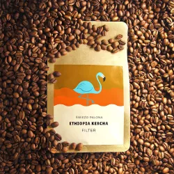 Ethiopia Guji Kercha Natural waga 250