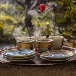 Pu-erh gniazda - instrukcja obsługi herbaty sprasowanej w krążki