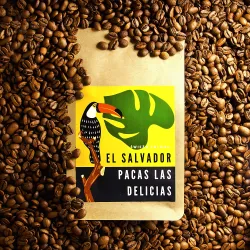 El Salvador Las Delicias Natural waga 250 zmielona do przelewowy/drip/chemex