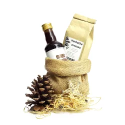 Zestaw świąteczny nr 6 - herbata i syrop