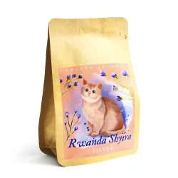 Rwanda Shyira Washed waga 250 zmielona do frenchpress/Aeropress