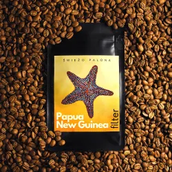 Papua New Guinea Kimel Plantation AA 250g waga 250 zmielona do french press/aeropress