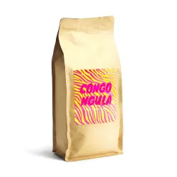Kawa ziarnista Kongo Ngula Organic Washed waga 1000