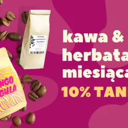 Kawa i herbata miesiąca - kwiecień 2023