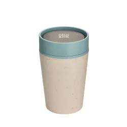 Kubek Circular Cup pojemność 227ml kolor kremowo - błękitny