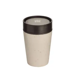 Kubek Circular Cup 227ml kremowo - czarny