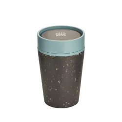 Kubek Circular Cup 227ml czarno - błękitny