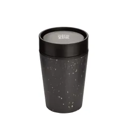 Kubek Circular Cup 227 ml czarno - czarny
