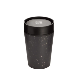 Kubek Circular Cup 227 ml kolor czarno - czarny