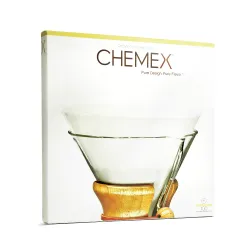 Chemex filtry rozmiar 6-8-10 filiżanek oznaczenie FP-1