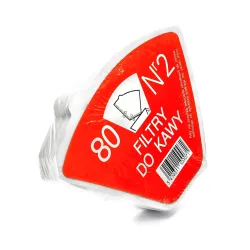 Filtry do dripperów i ekspresów przelewowych pojemność 1-2 filiżanki