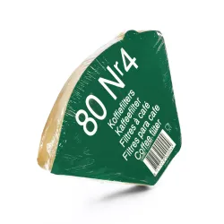 Filtry do dripperów i ekspresów przelewowych brązowe pojemność 1-4 filiżanki kolor brązowy