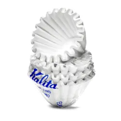 Filtry do dripperów Kalita Wave białe sztuk 100szt. rozmiar 185