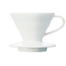 Hario dripper V60 ceramiczn kolor biały rozmiar V01