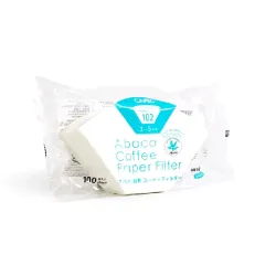 CAFEC Filtry papierowe trapezowe ABACA 100 szt. pojemność 3-5 filiżanek