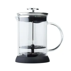 Bialetti Cappuccinatore Vetro spieniacz do mleka pojemność 330 ml
