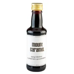 Mount Caramel Syrop hibiskus z pieprzem syczuańskim 200 ml