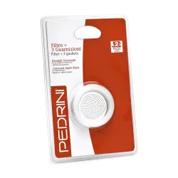 Uszczelki i sitko do kawiarek aluminiowych Pedrini rozmiar 2 tz