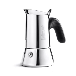 Bialetti New Venus kawiarka stalowa pojemność 2 tz / 85 ml kolor srebrna