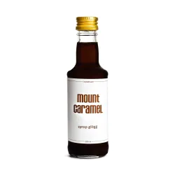 Mount Caramel Syrop glogg pojemność 200 ml