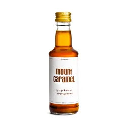 Mount Caramel Syrop karmel z rozmarynem 200 ml