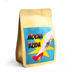 Mocna Dzida waga 250 zmielona do french press/Aeropress