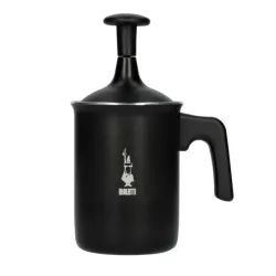 Bialetti Tuttocrema Montalatte spieniacz do mleka czarny pojemność 330 ml