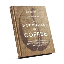 Książka o kawie The World Atlas Of Coffee - James Hoffmann