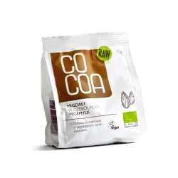 COCOA Migdały w czekoladzie VEGEMILK BIO waga 70 g
