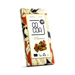 COCOA Czekolada z jagodami goji BIO 50g