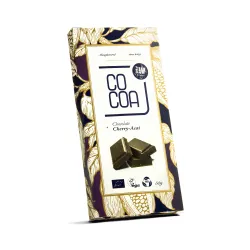 COCOA Czekolada wiśnia-acai BIO waga 50 g