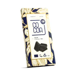COCOA Czekolada ciemna 70% BIO 50g
