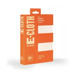 E-cloth zestaw ściereczek do prysznica opakowanie 2 sztuki