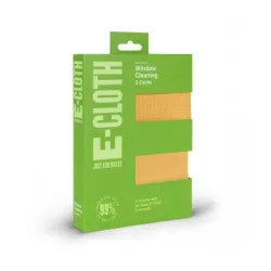 E-cloth zestaw ściereczek do mycia okien opakowanie 2 sztuki