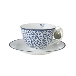 Laura Ashley Floris filiżanka cappuccino pojemność 230 ml