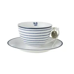 Laura Ashley Candy Stripe filiżanka cappuccino pojemność 230 ml